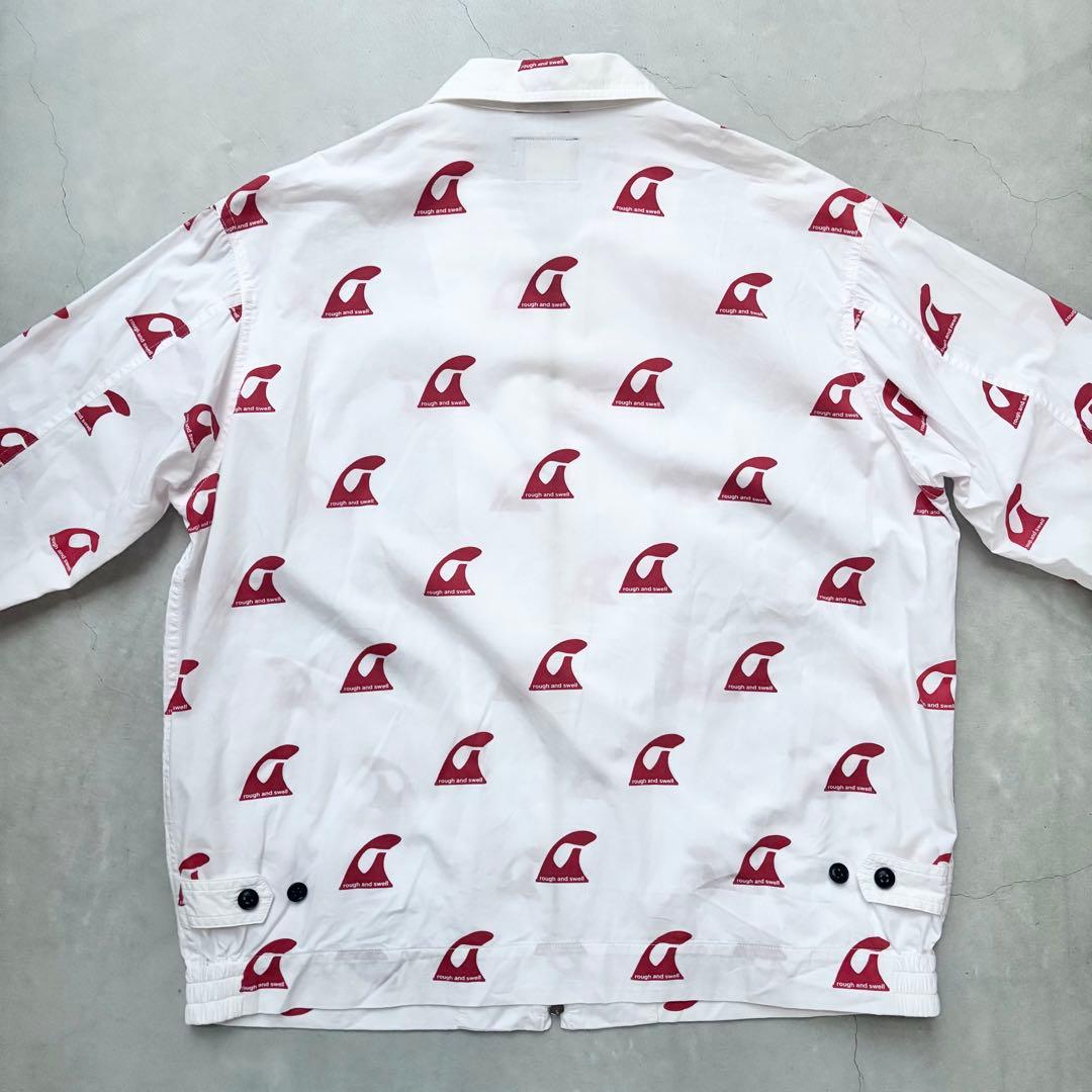【美品】rough&swell FINS B.D. Blousonブルゾン L