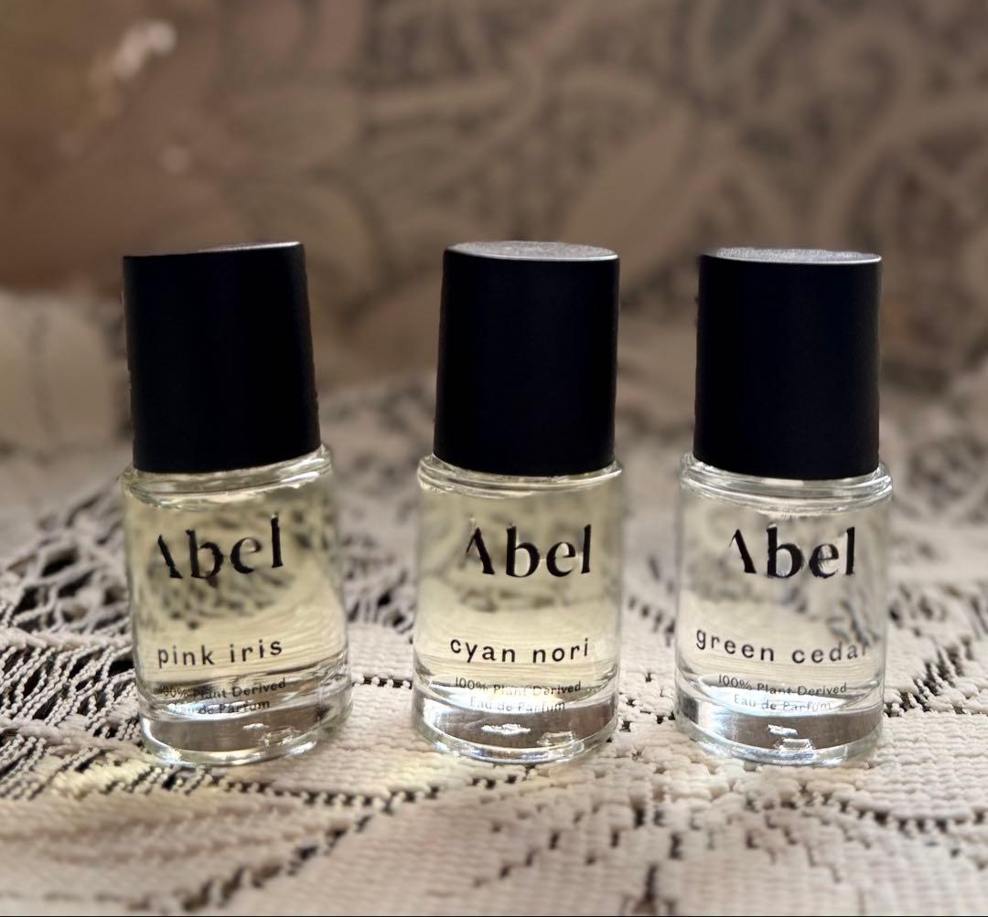 Abelアベル モストラブドレイヤリングセット シアンノリ・グリーンシダー他