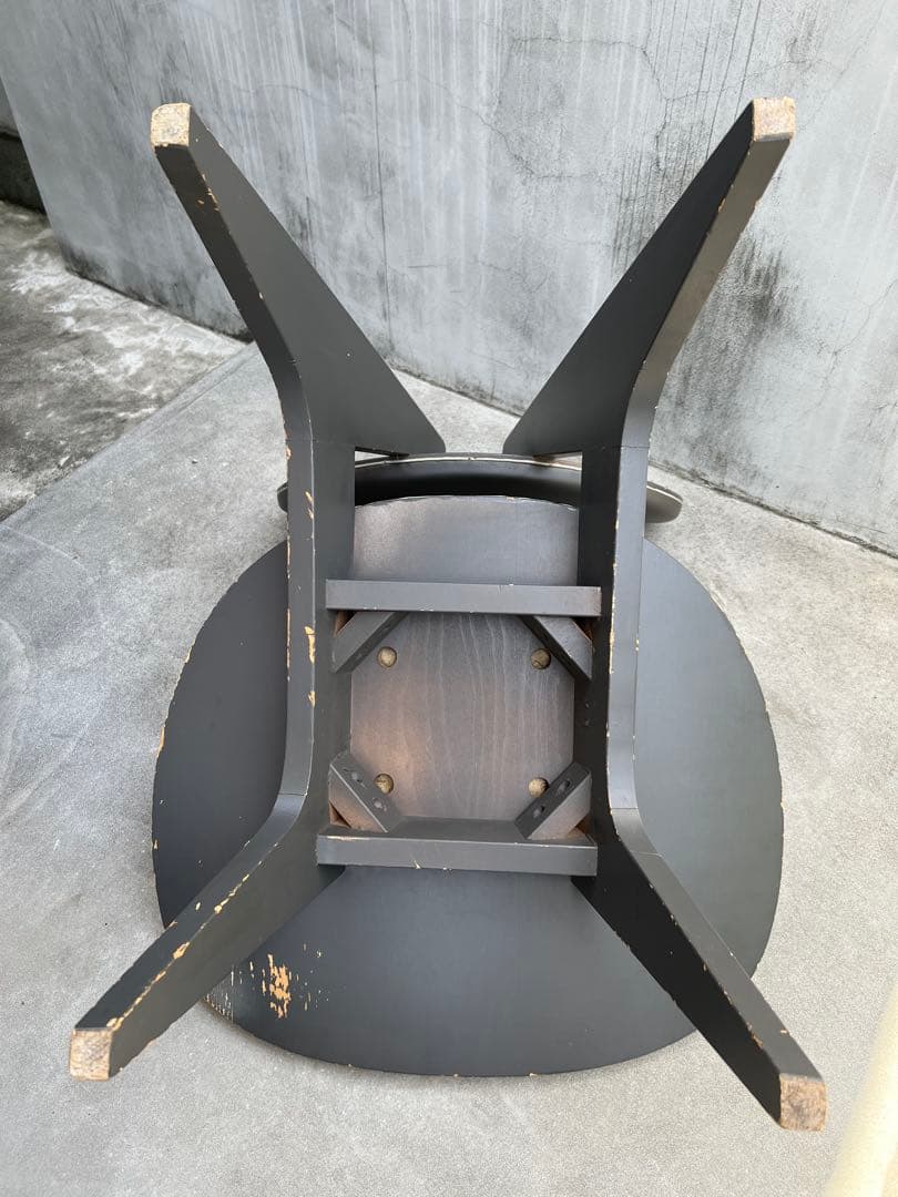 天童木工 長大作 中座椅子 中古リペア品 TENDO