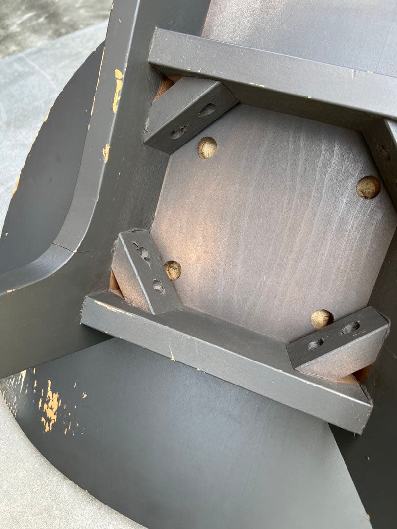 天童木工 長大作 中座椅子 中古リペア品 TENDO