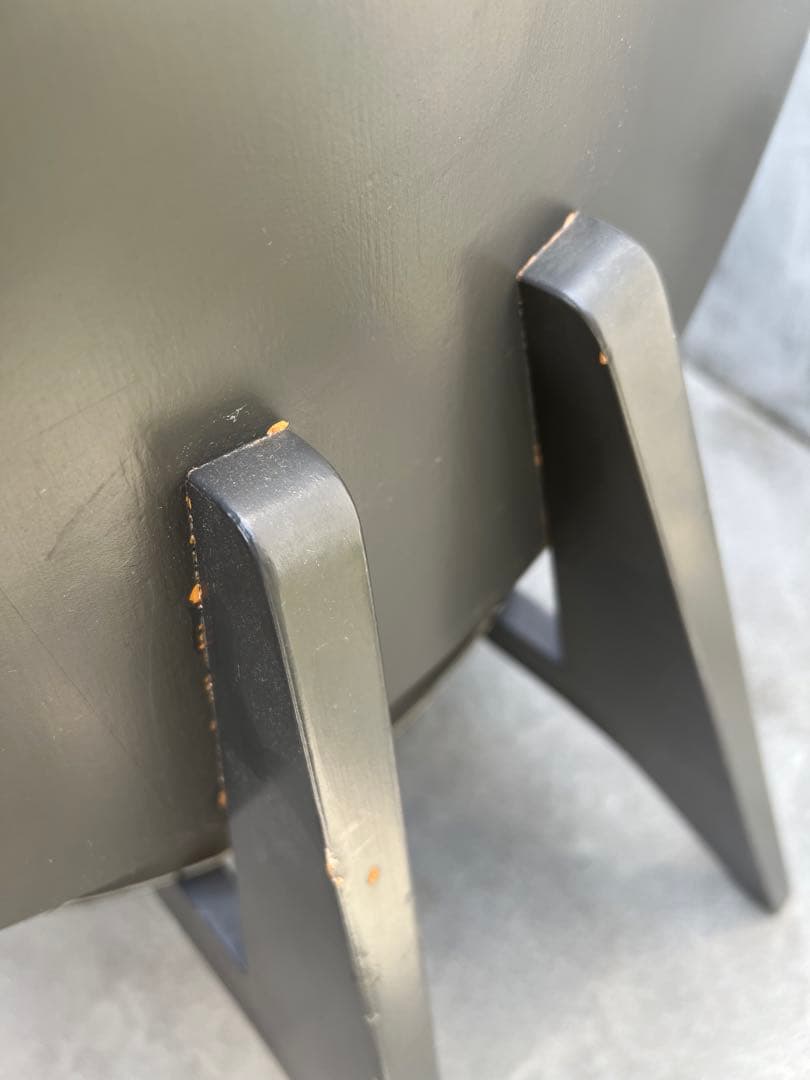 天童木工 長大作 中座椅子 中古リペア品 TENDO