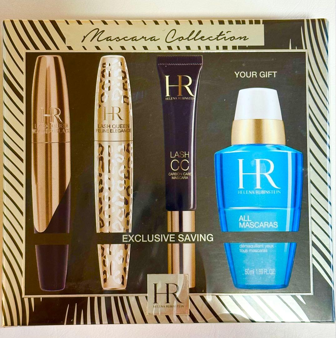 新品未使用ヘレナルビンスタイン マスカラ リムーバーセット レア 免税店限定