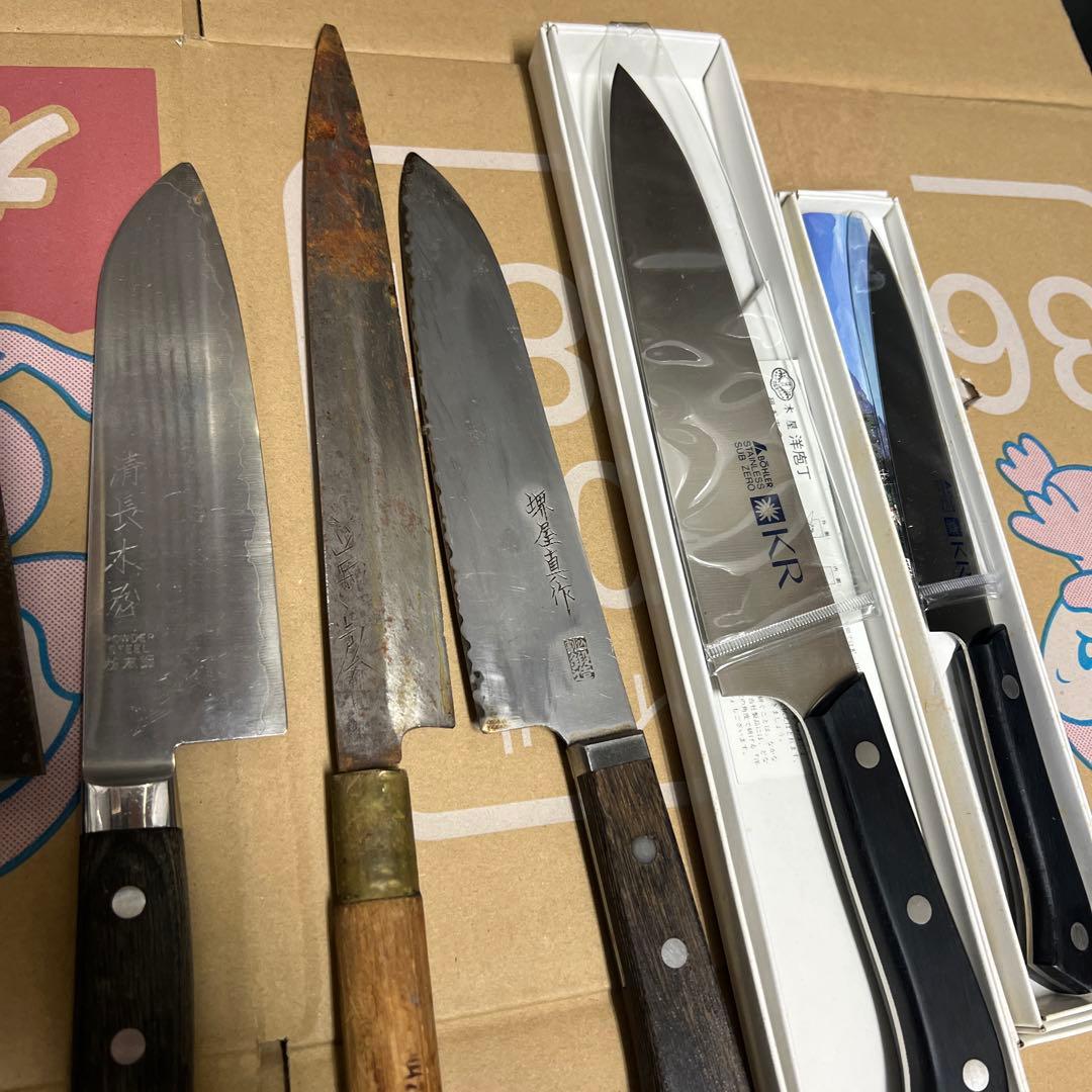 包丁　ナイフまとめ売り