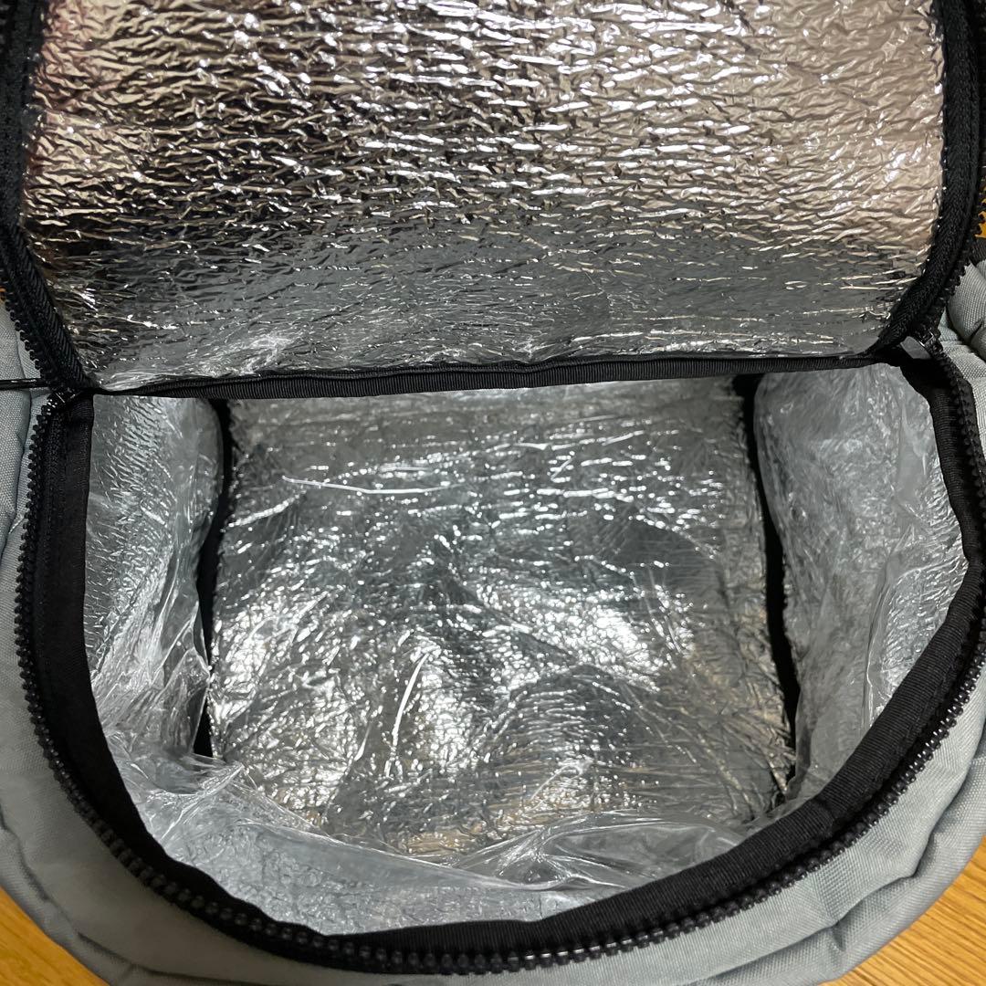 【美品】島製作所 シルバーカー ハーモニーAL 別売保冷バッグ付き