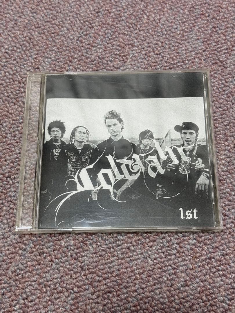 【廃盤】coldrain 1st demo CD コールドレイン デモ
