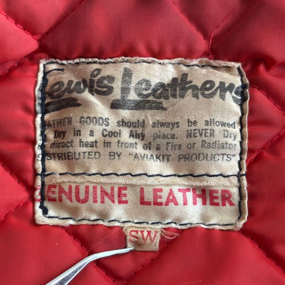 80's lewis leathers【S】ライダースジャケット スーパーモンザ