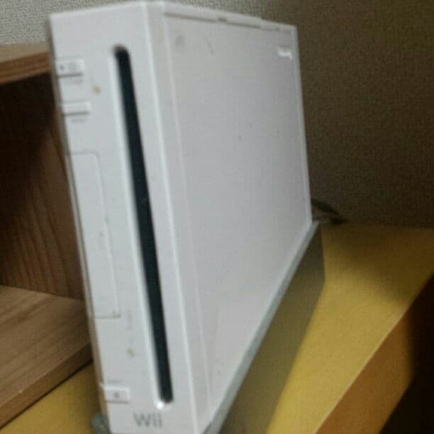 Wii本体のみ(確認用）