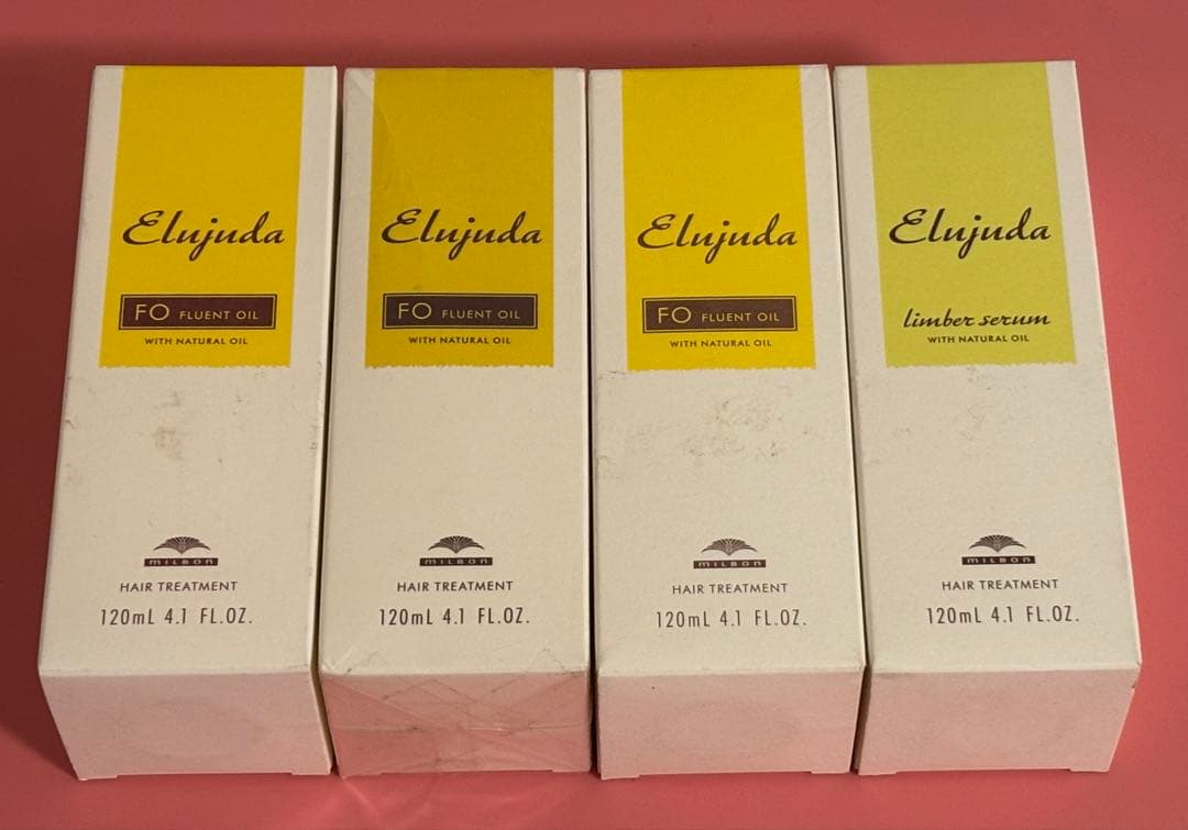 エルジューダ FO3本＆リンバーセラム1本〖4本セット‼️〗