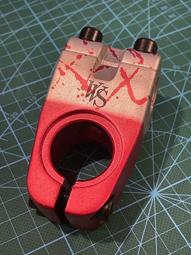 パーツ shadow VVS FL 48mm STEM (Crimson rain)