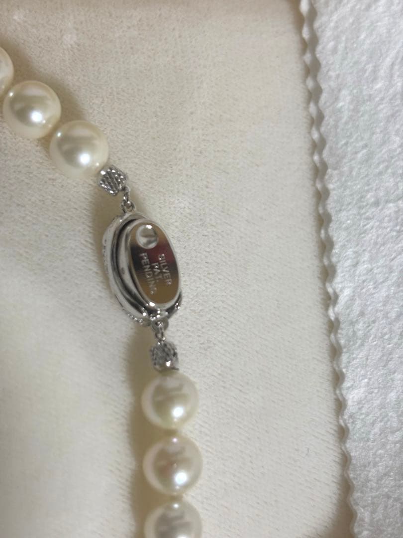 真珠　パール　ネックレス　ピアス　鑑別書付き