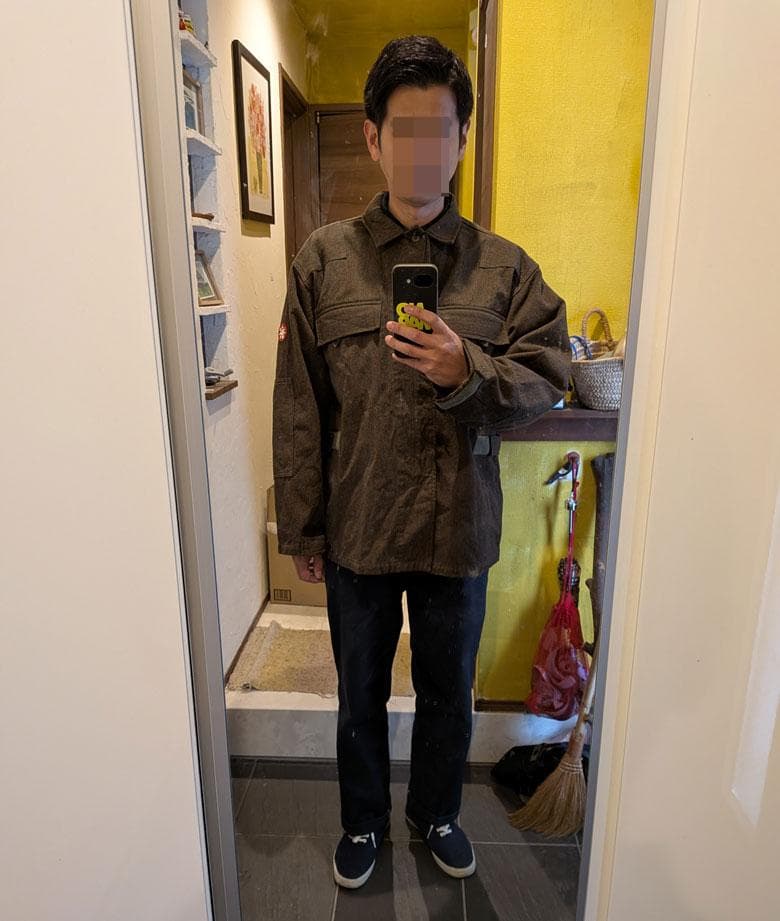 C.E CW Zip BDU サイズL ジャケット cavempt 2025AW