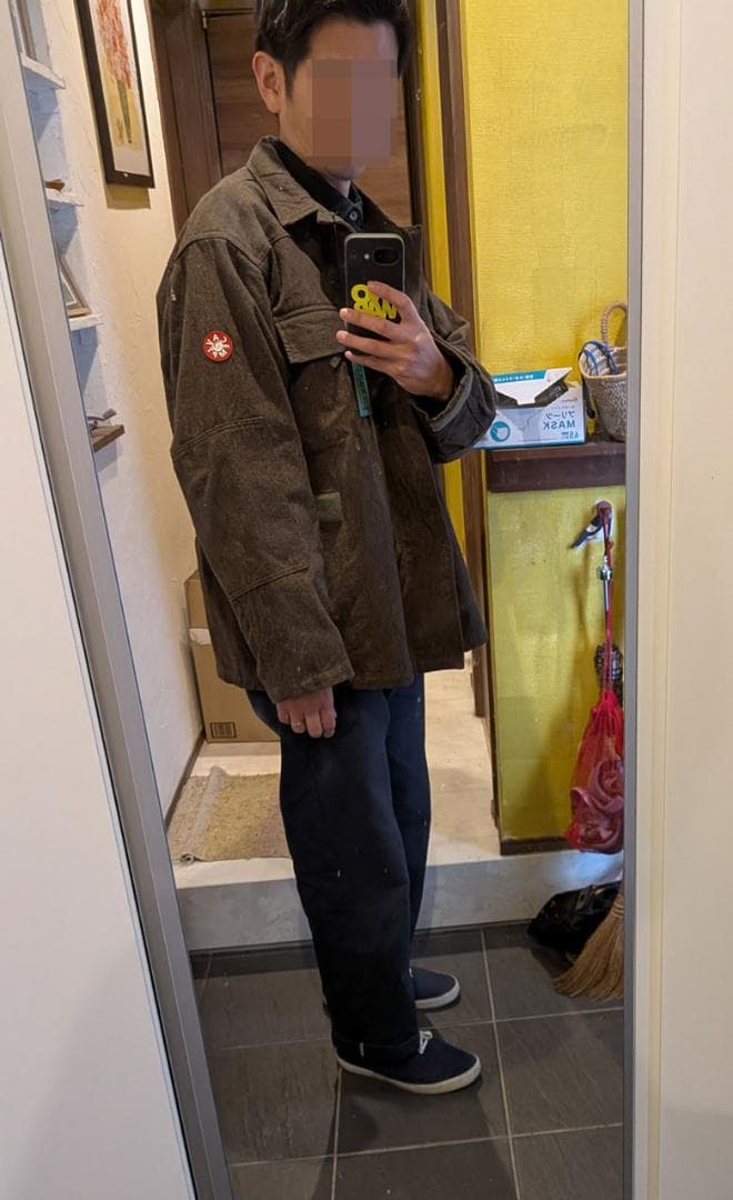 C.E CW Zip BDU サイズL ジャケット cavempt 2025AW