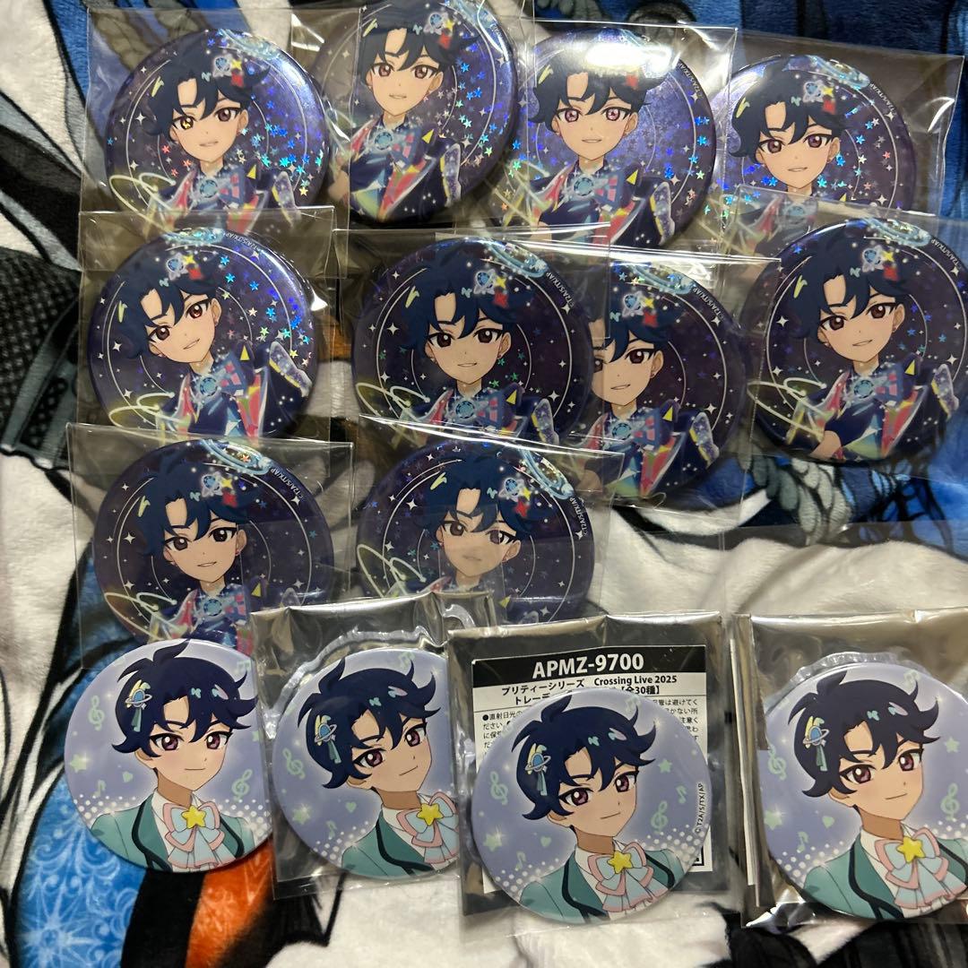 アイプリ すばる 缶バッジ セット