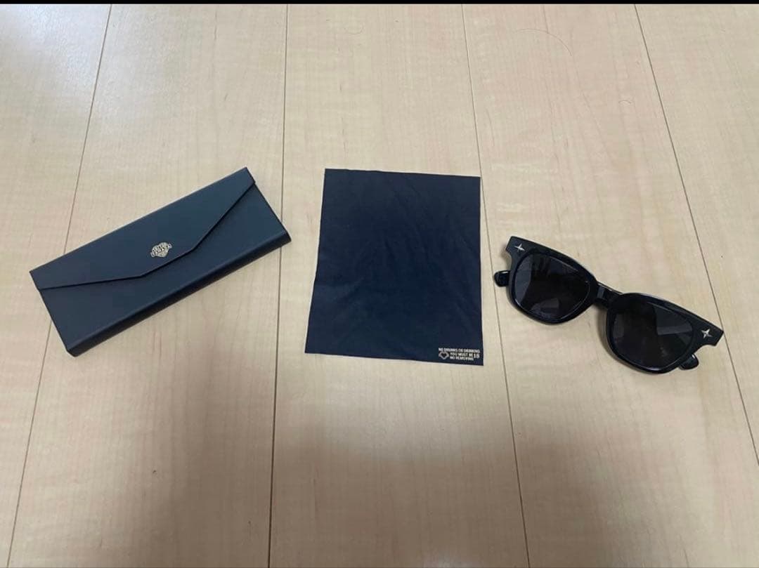 TATTOO STUDIO YAMADA サングラス　ブラック