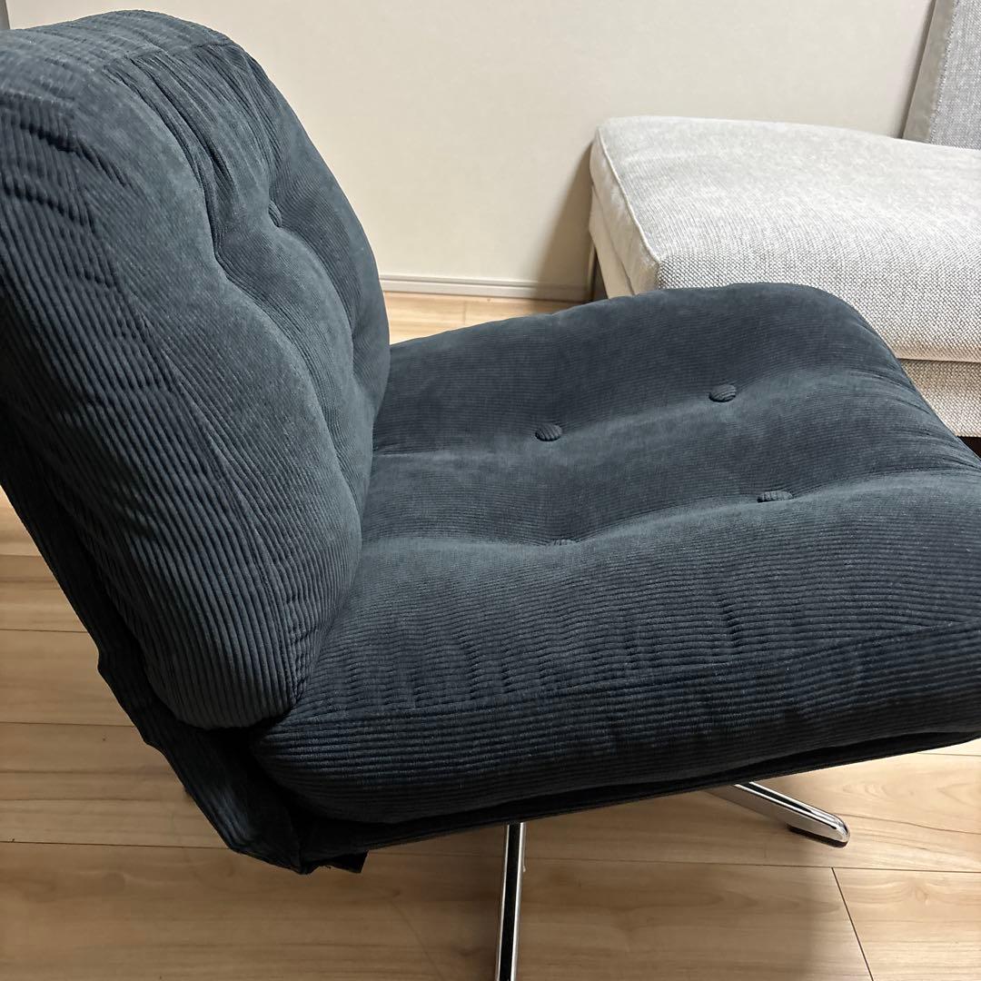 IKEA DYVLINGEディヴリンゲ コーデュロイ 1人掛けソファ