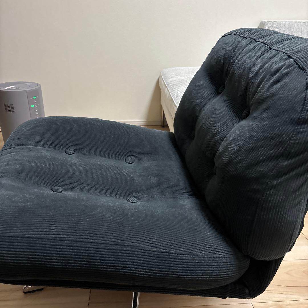 IKEA DYVLINGEディヴリンゲ コーデュロイ 1人掛けソファ