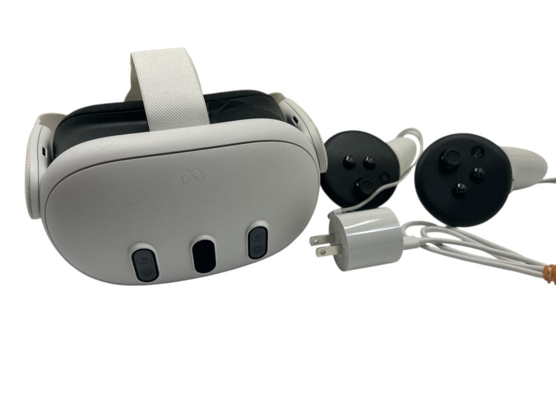  Quest 3 512GB 本体セット メタクエスト3 最新VRヘッド
