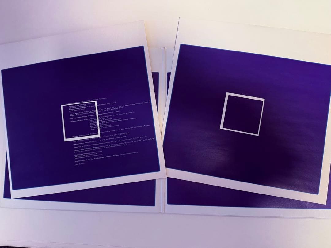 洋楽 UNDERWORLD / BEAUCOUP FISH