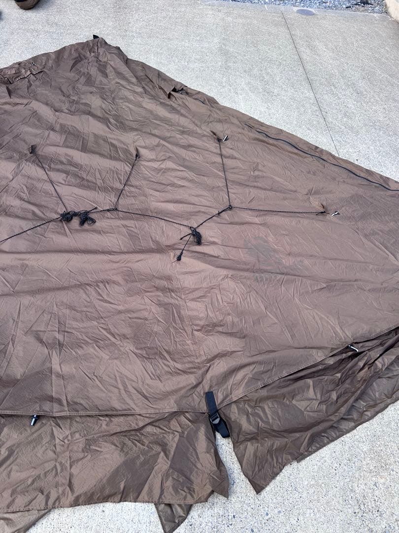 ONETIGRIS ワンティグリス　ロックフォートレス　ワンポールテント