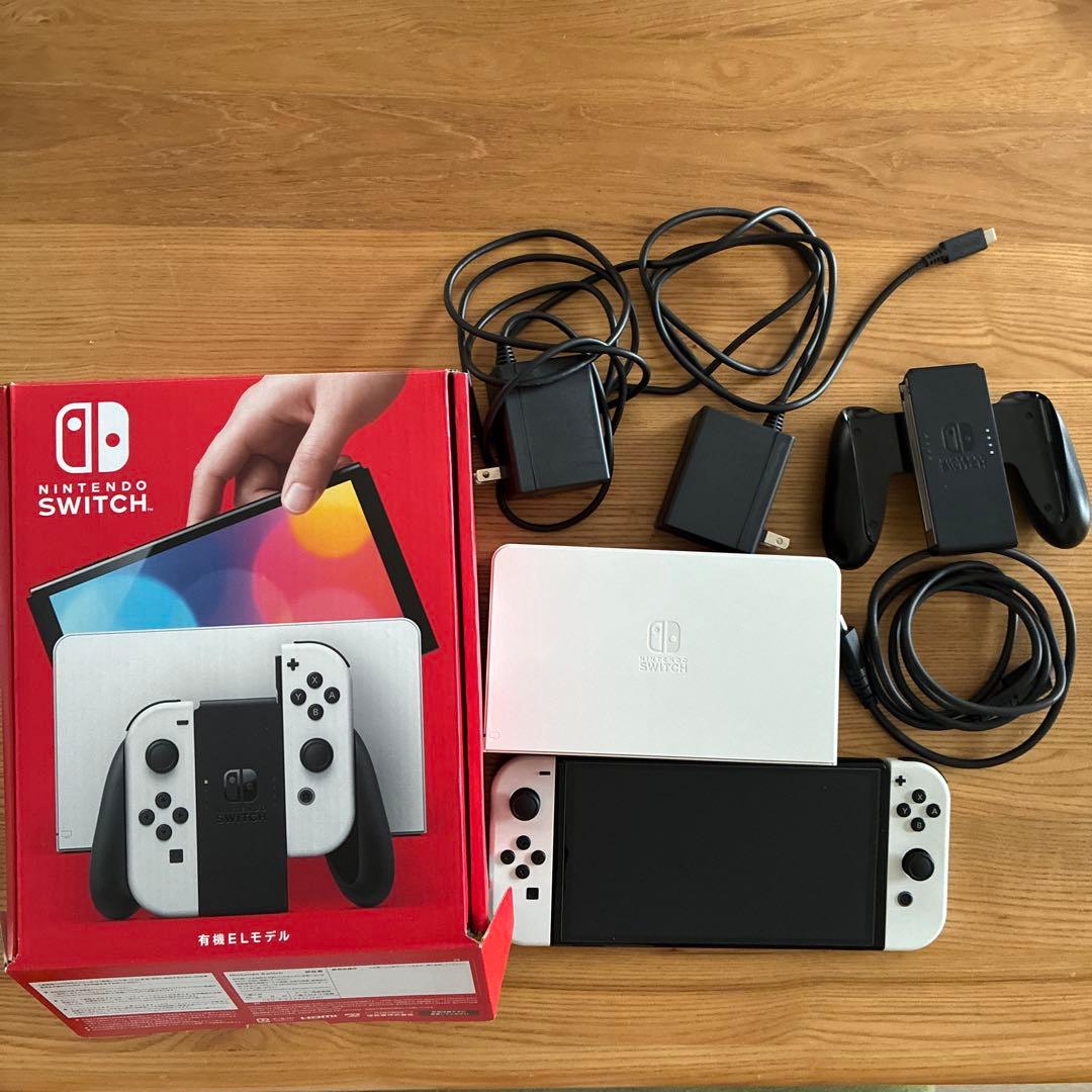 Nintendo Switch ホワイト 本体　有機EL
