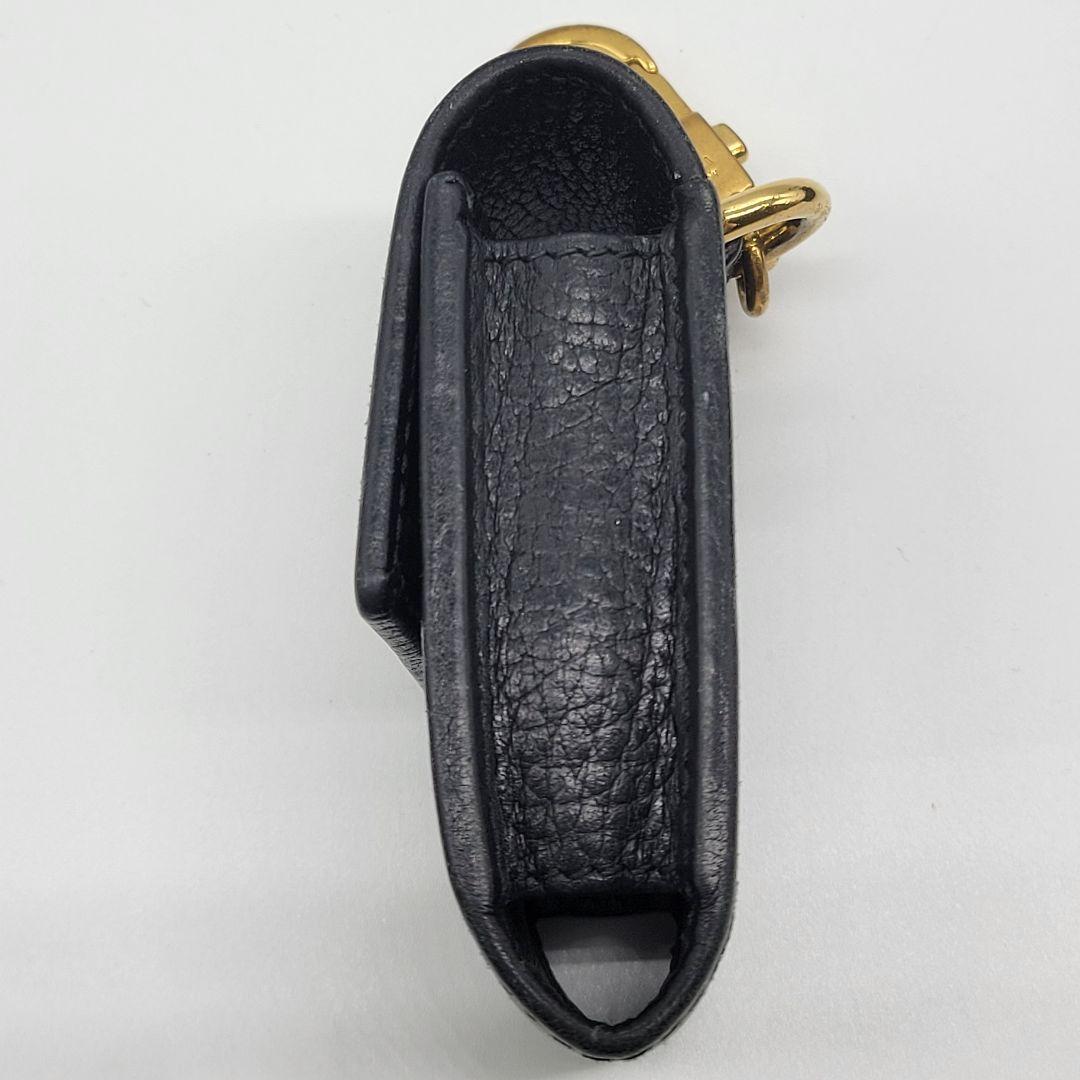 美品✨️ GUCCI キーケース プチマーモント ブラック レザー スマートキー