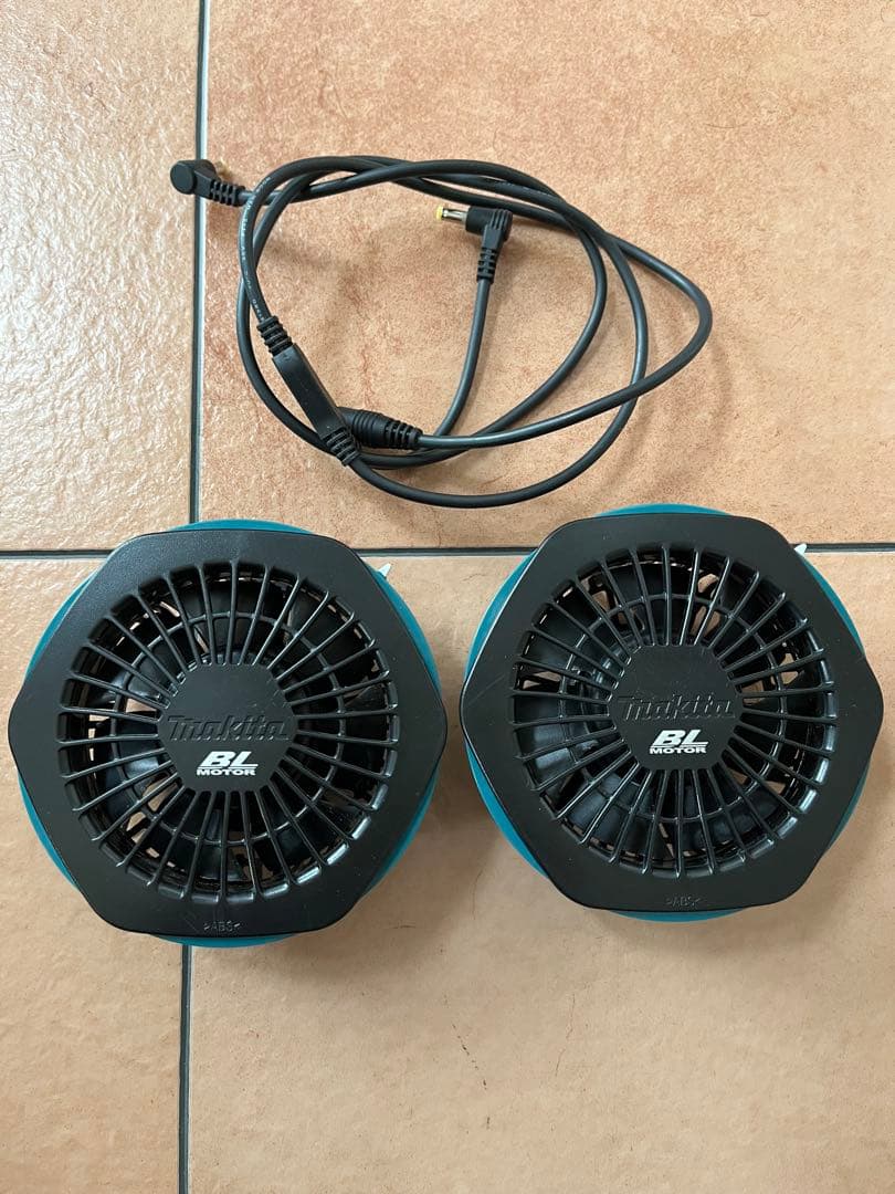 マキタ　makita ファンジャケット　ファンユニットセット　バッテリー×2