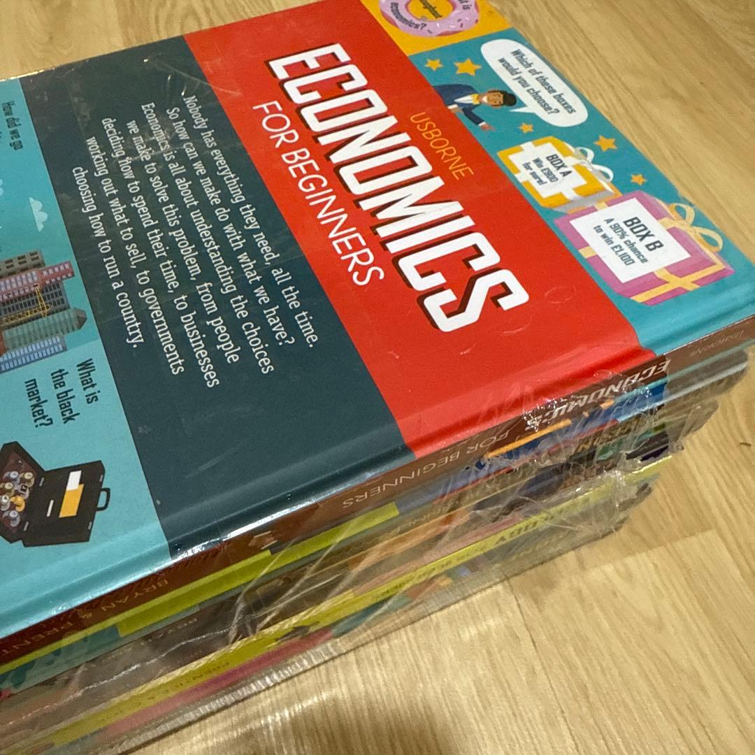 【新品】Usborne For Beginners シリーズ 11冊セット