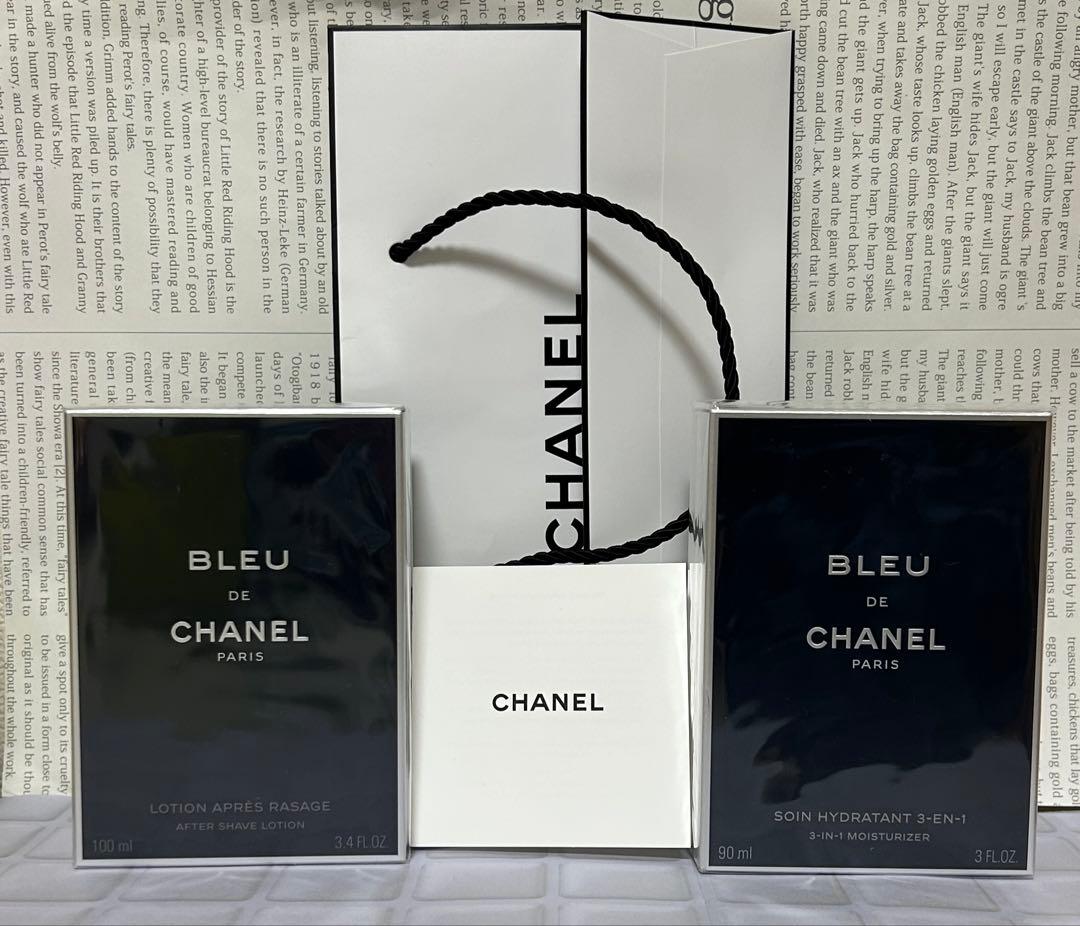 BLEU DE CHANEL アフターシェーヴローション／モイスチャライザー