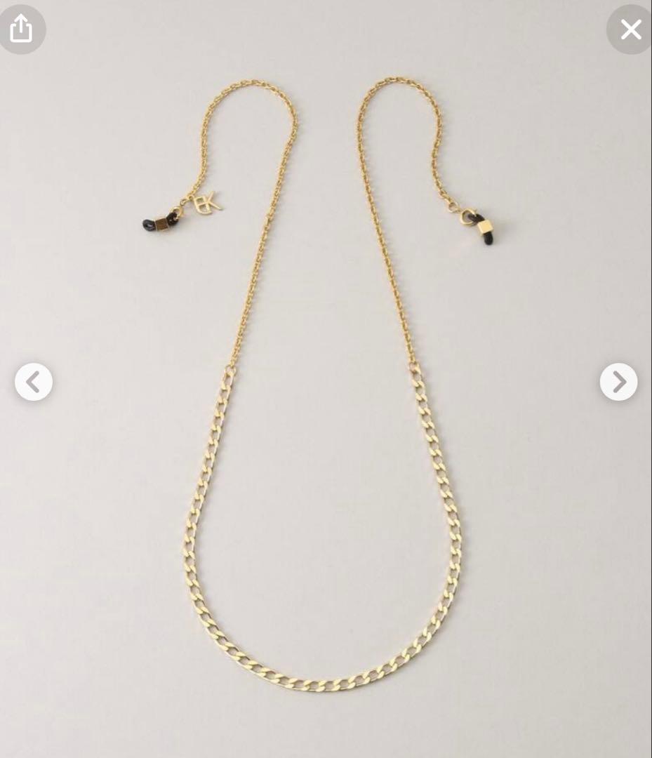 大人気完売品‼︎美品‼︎ EMMANUELLE KHANH Gold Chain