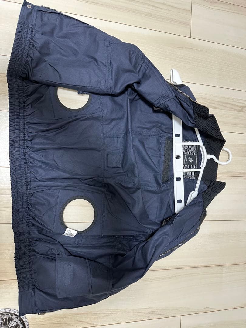 ファンセット&バッテリーセット 18V 96m³/h