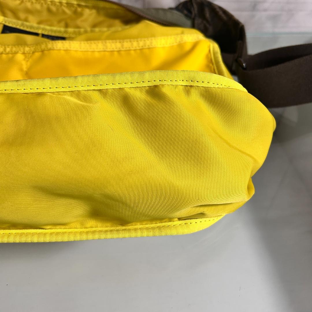 PORTER ポーター 70周年 ショルダーバッグ グリーンアイ カモフラ