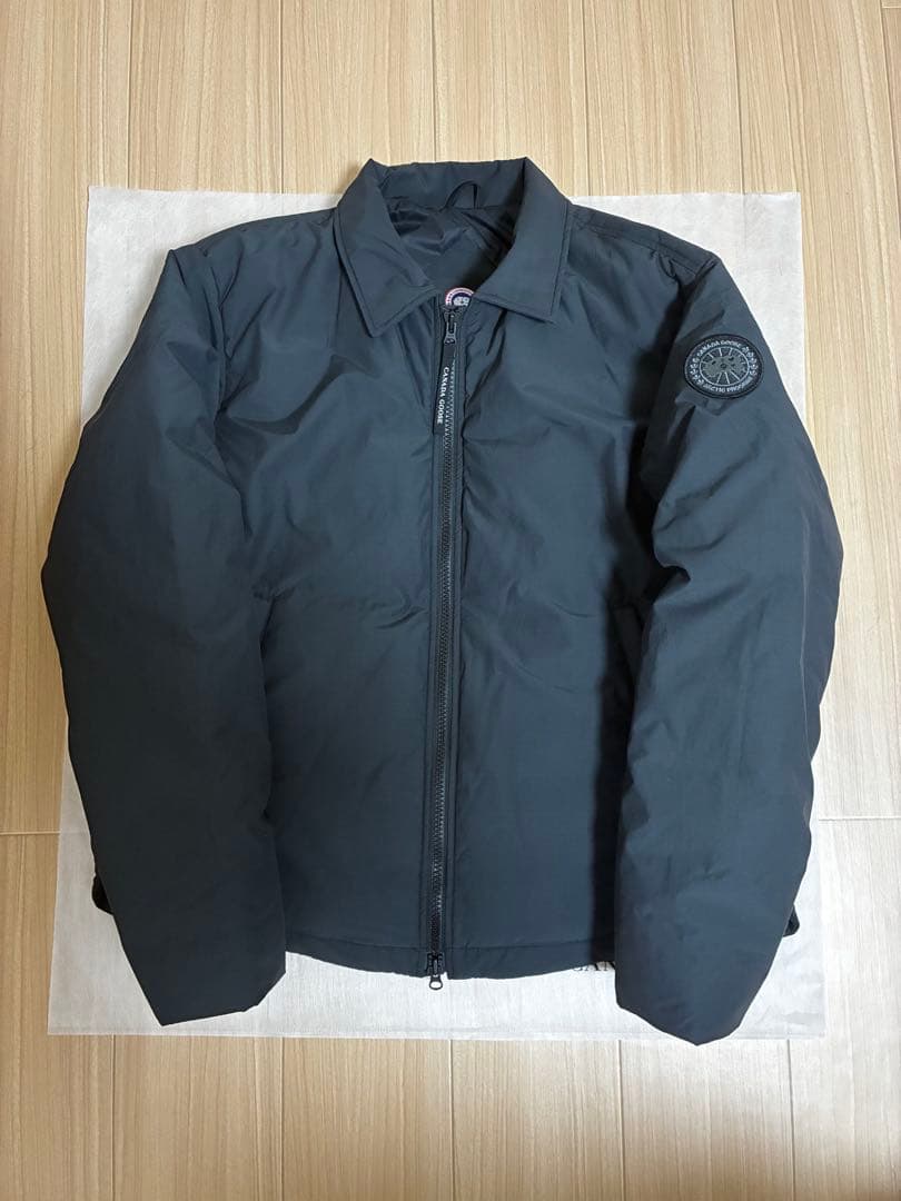   バーナードシャツジャケット ブラックレーベル　XL