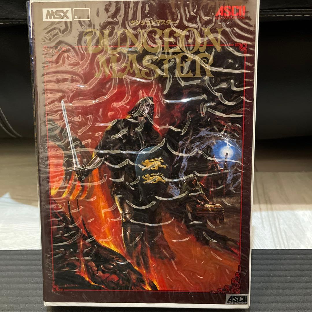 その他 DUNGEON MASTER MSX