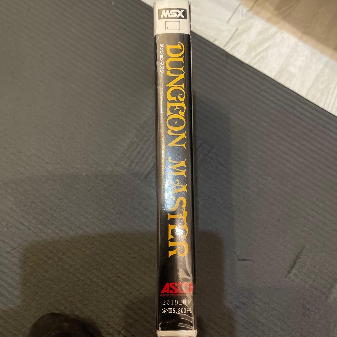 その他 DUNGEON MASTER MSX