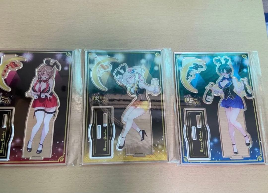 未使用未開封 ゲーマーズ限定 バニーガーデン へべれけばにーがーでん アクスタ