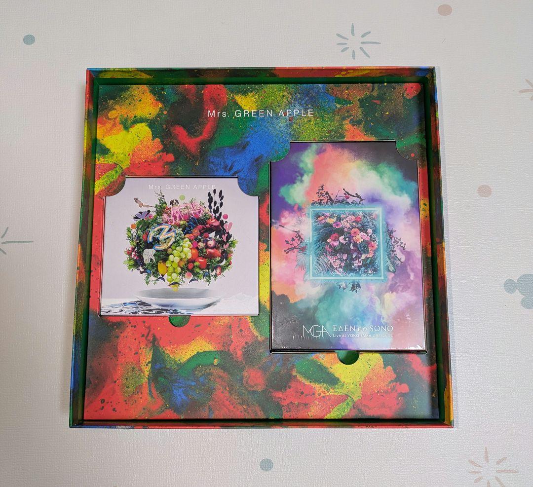 邦楽 Mrs. GREEN APPLE 5 COMPLETE BOX