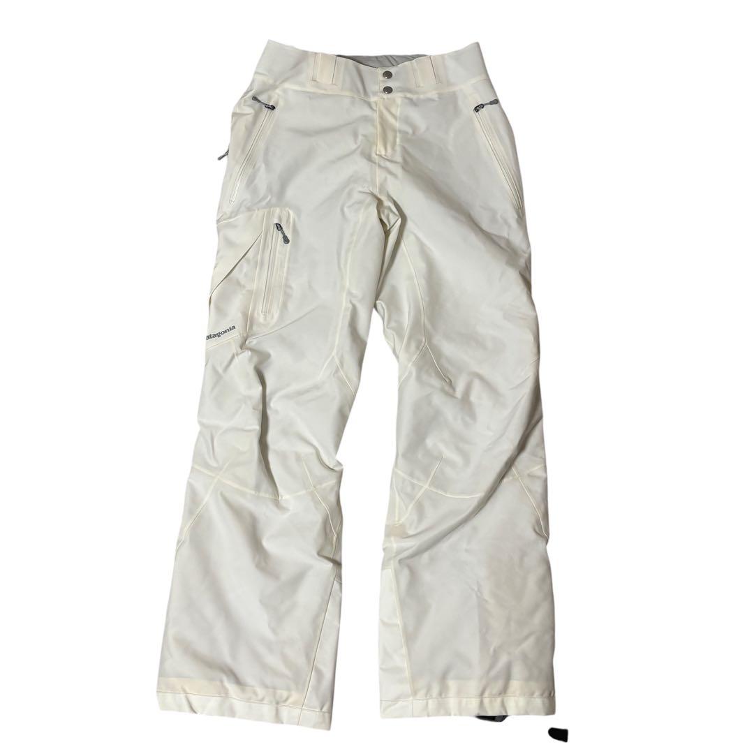 【極美品】patagonia パタゴニア　スキーウェア　上下セット　上M 下S