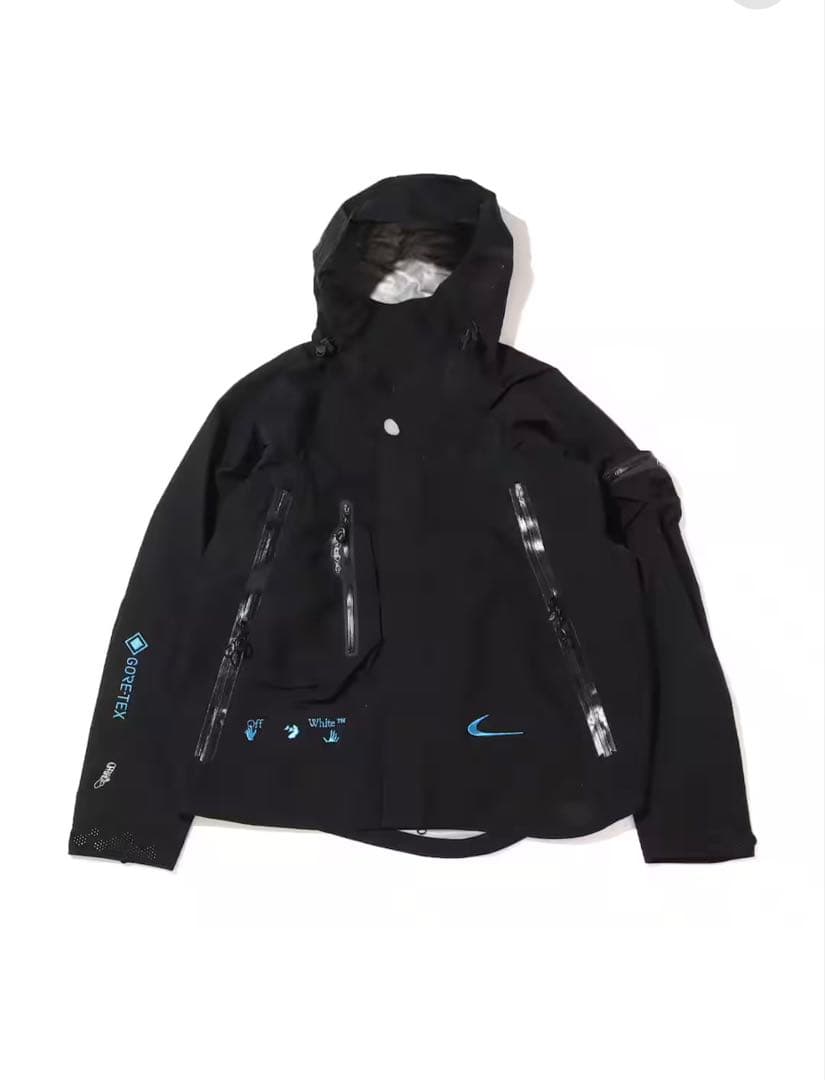 NIKE AS M NRG OFF-WHITE JACKET ブラック