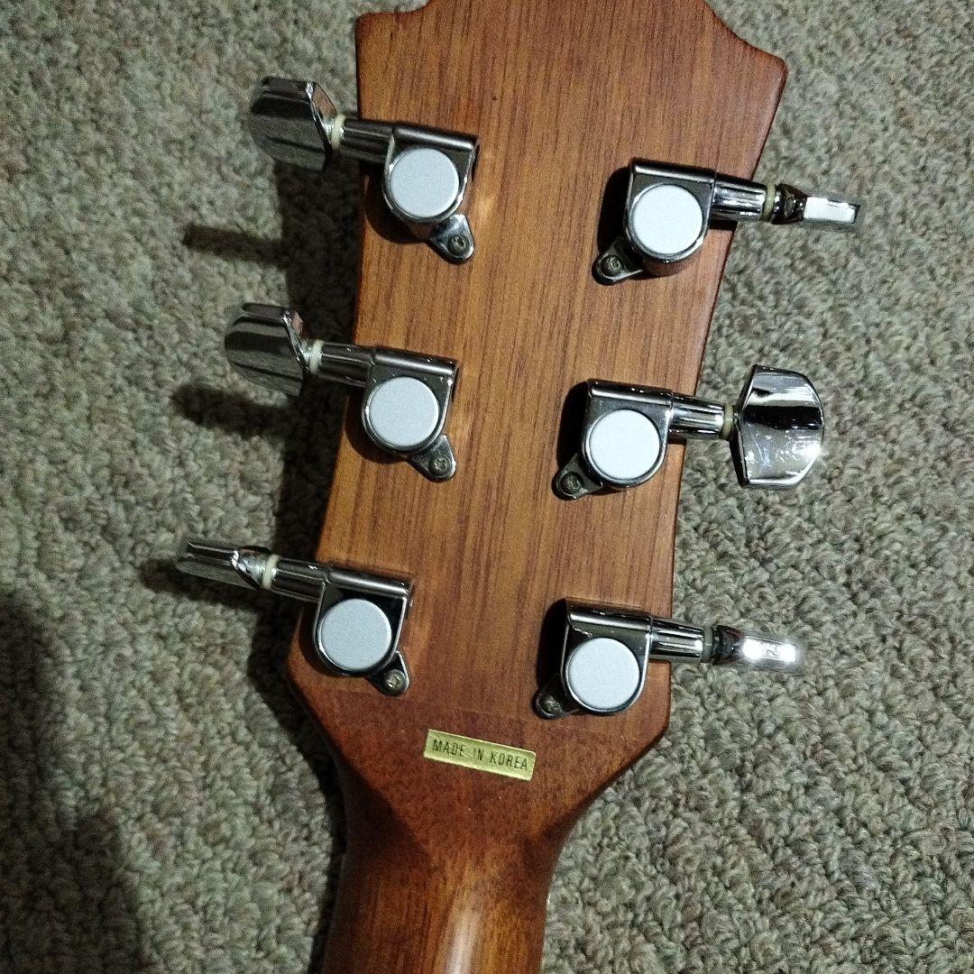 K•Garage エレアコギター EA-400 清掃済み 新品ストラップ付