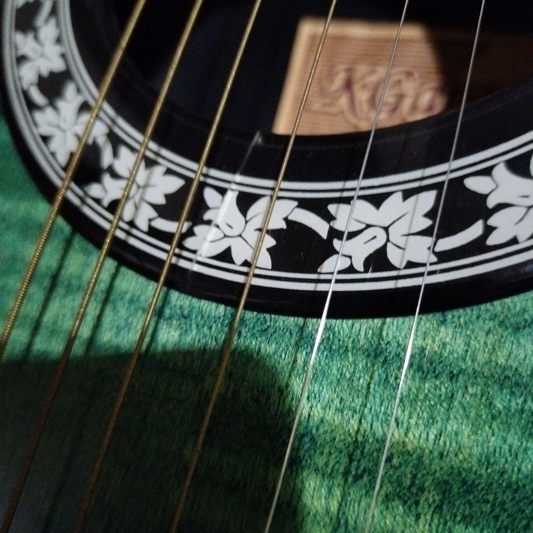 K•Garage エレアコギター EA-400 清掃済み 新品ストラップ付