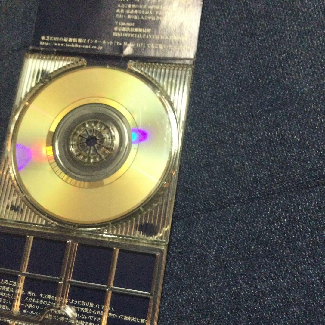 CD 竹内力　8センチ8センチシングル短冊CDS 　RIKI 映画