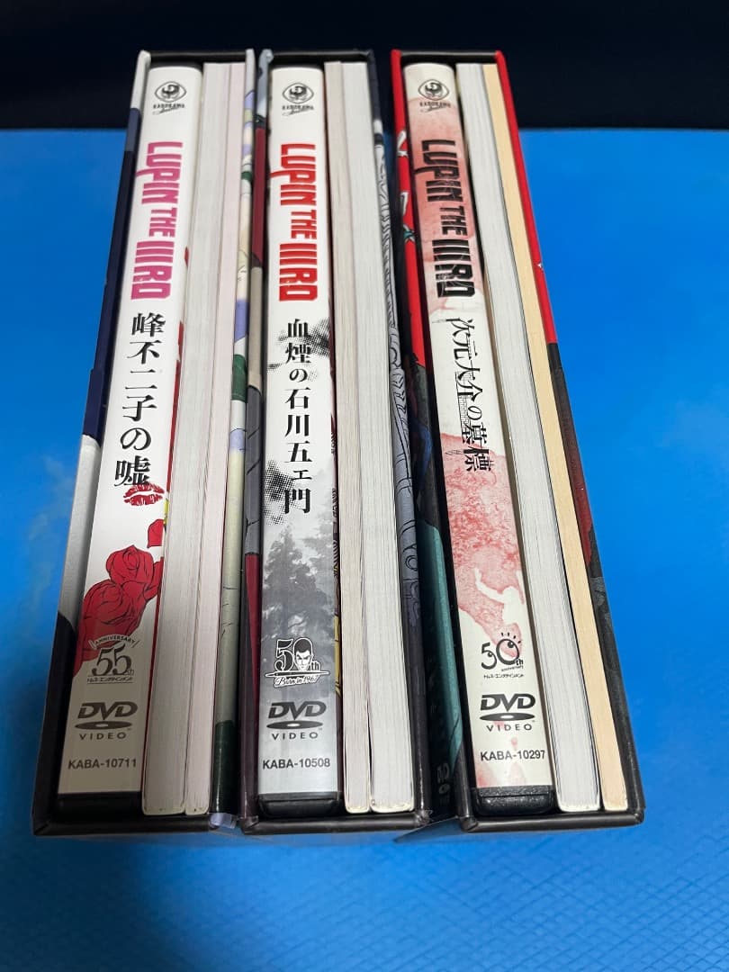 LUPIN THE ⅢRD 次元大介の墓標 限定版DVD、フィギュア、CDなど