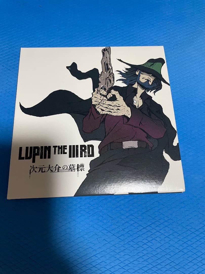 LUPIN THE ⅢRD 次元大介の墓標 限定版DVD、フィギュア、CDなど