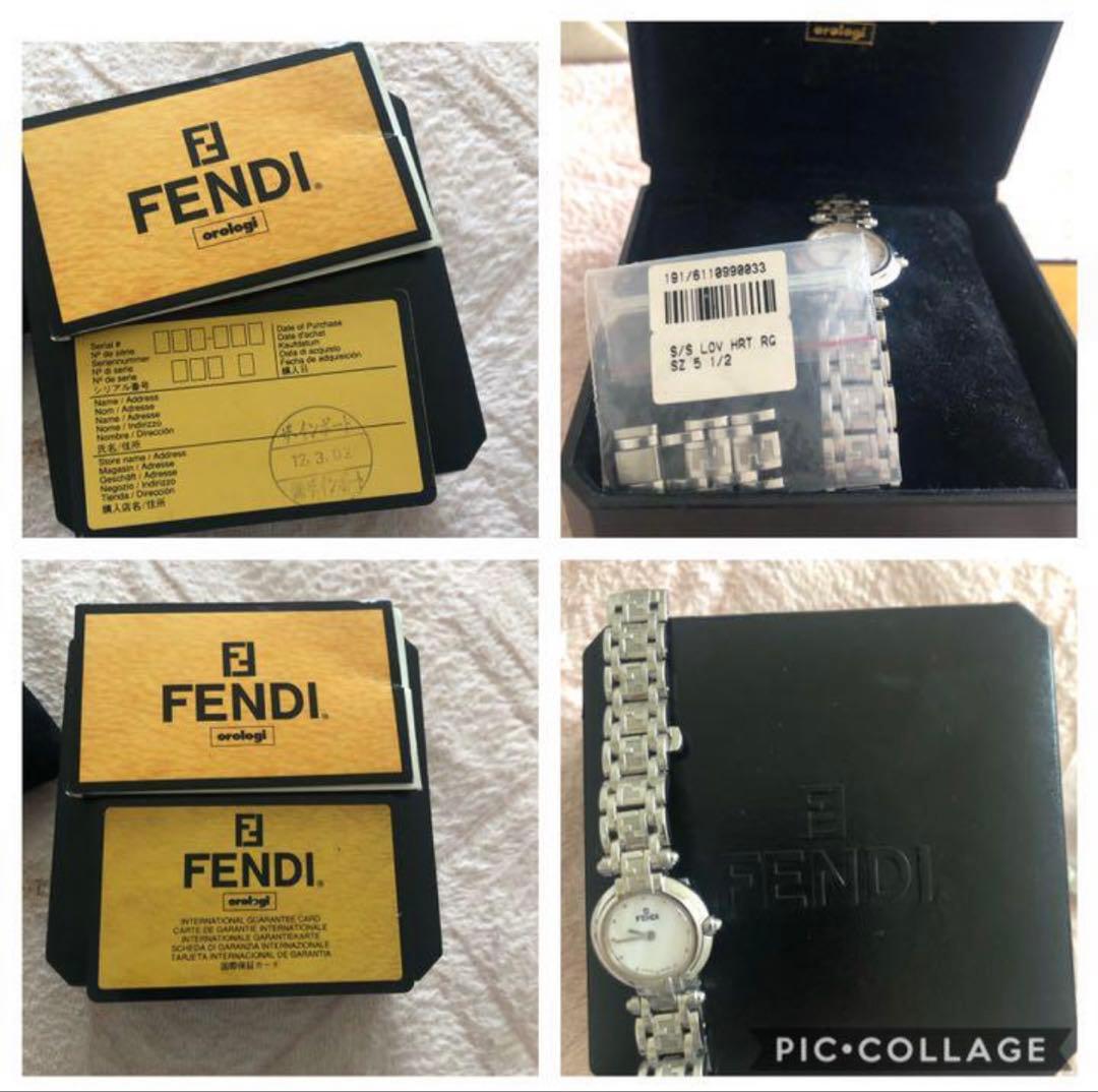 FENDI シルバー 美品