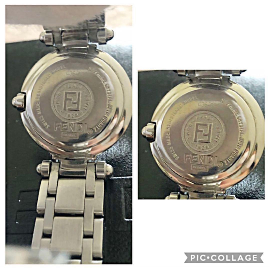 FENDI シルバー 美品