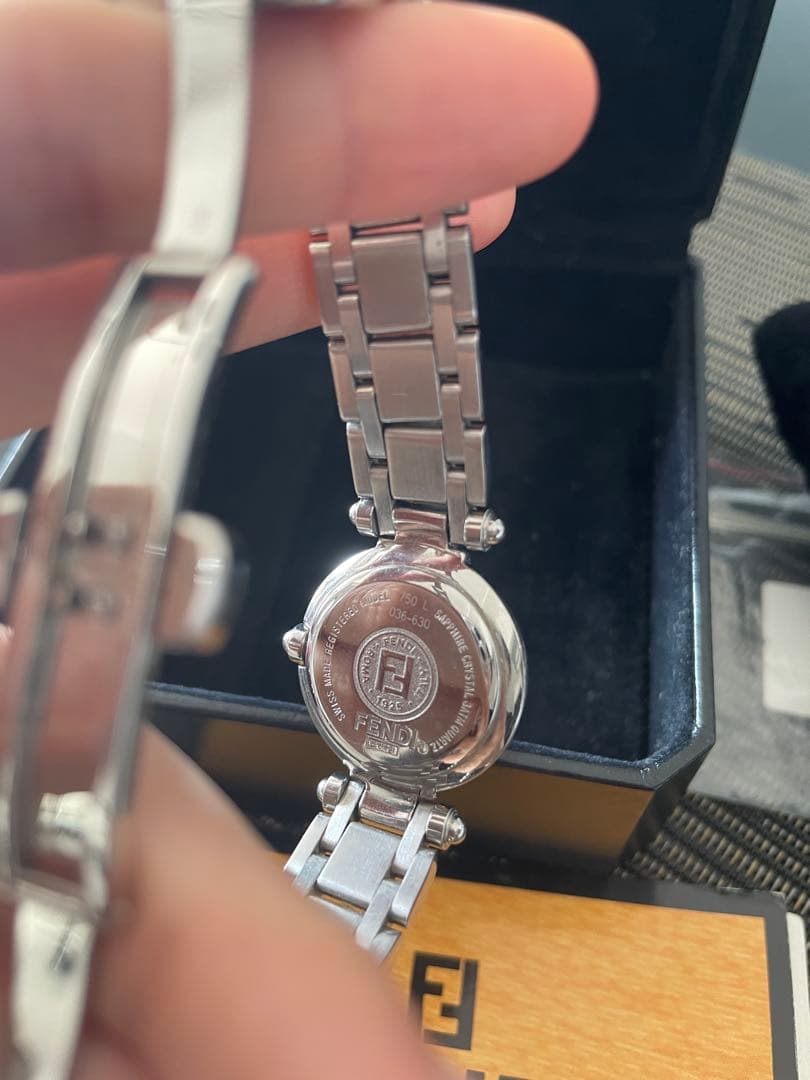 FENDI シルバー 美品