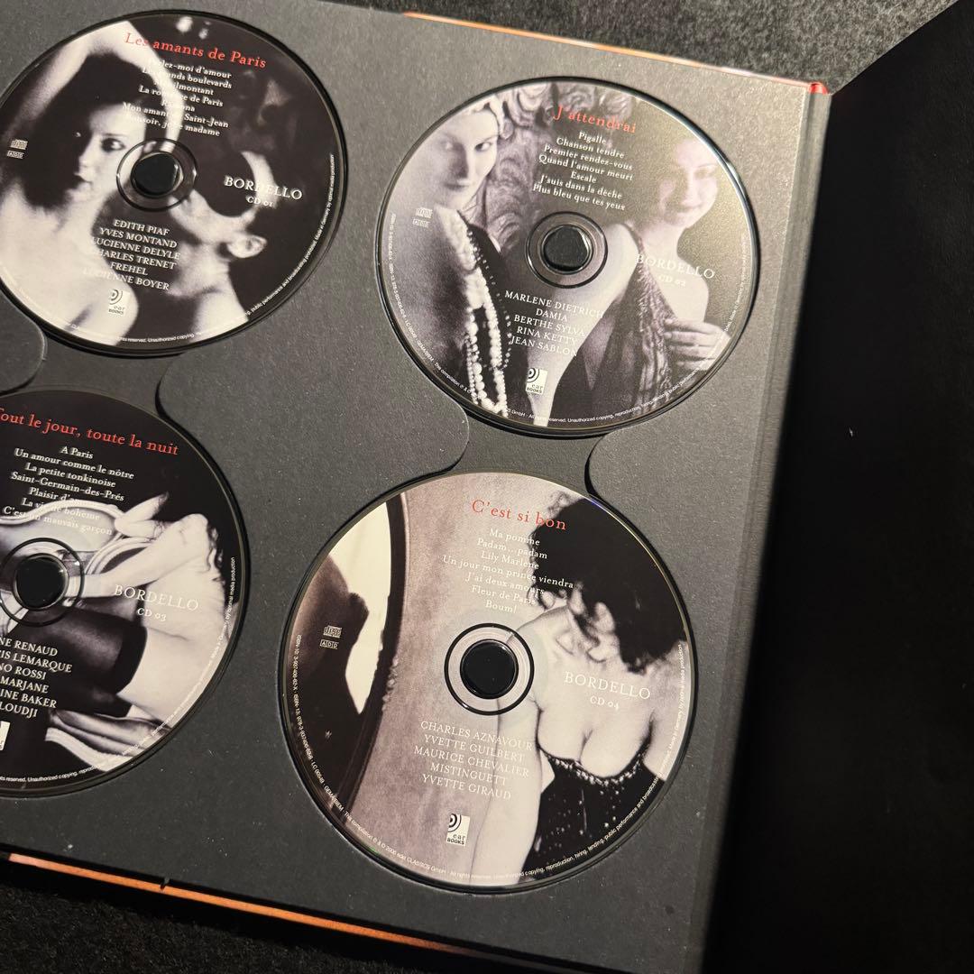 Vee Speers 写真集 BORDELLO 4CD付 初版