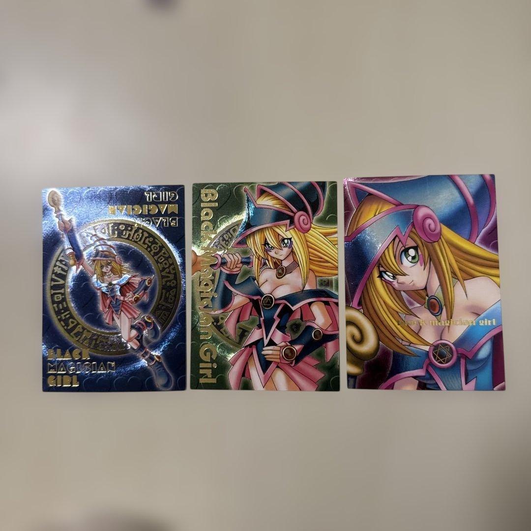 遊戯王 ブラック・マジシャン・ガール　DDM ダンジョンダイスモンスターズ