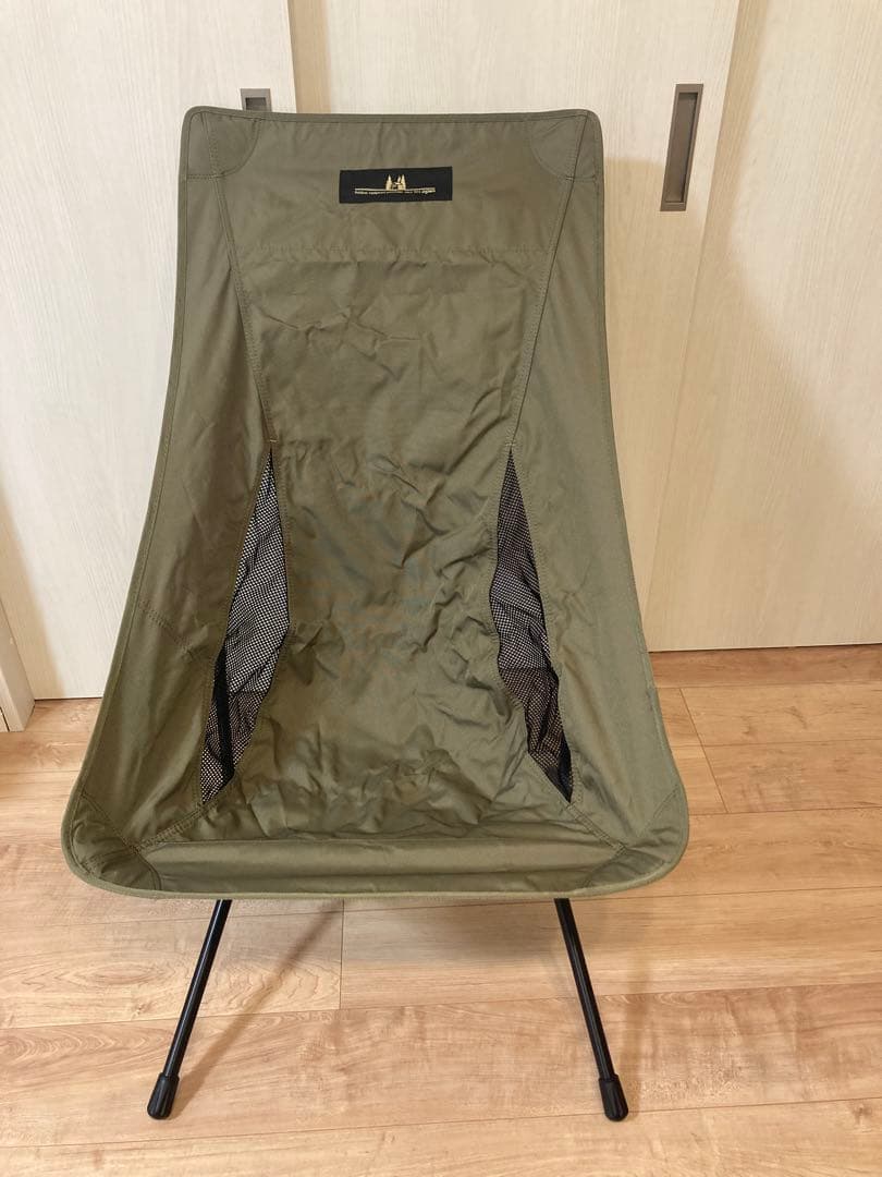 ogawa オガワ　ツーアングルチェアＬ　フットレスト　セット　オリーブ　美品