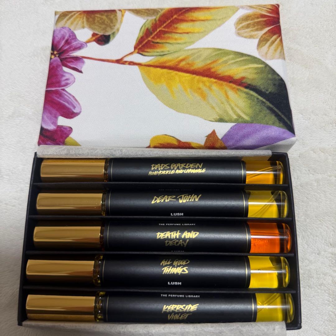 LUSH ラッシュ　香水　セット　5点